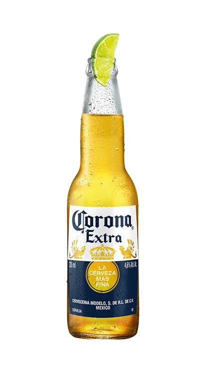 Cerveja Corona Extra long neck descartável 330ml Caixa C/ 24 Un