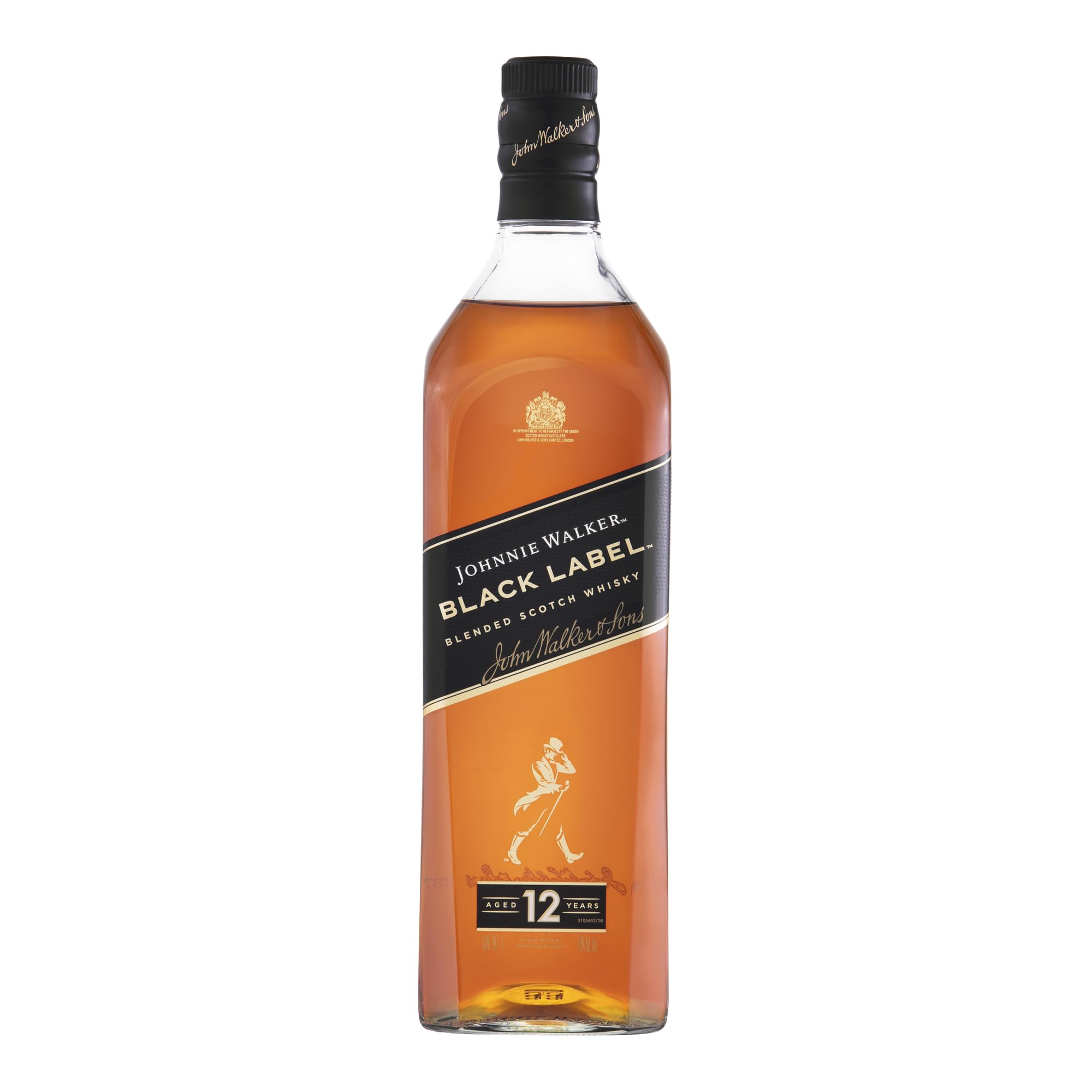 Whisky Johnnie Walker Black Label Garrafa 1L